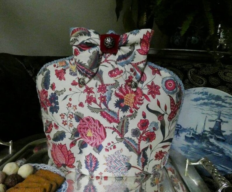 Dutch Heritage Tea Cosy Floral Tea Cozy Chintz Tea Cozy Met Etsy