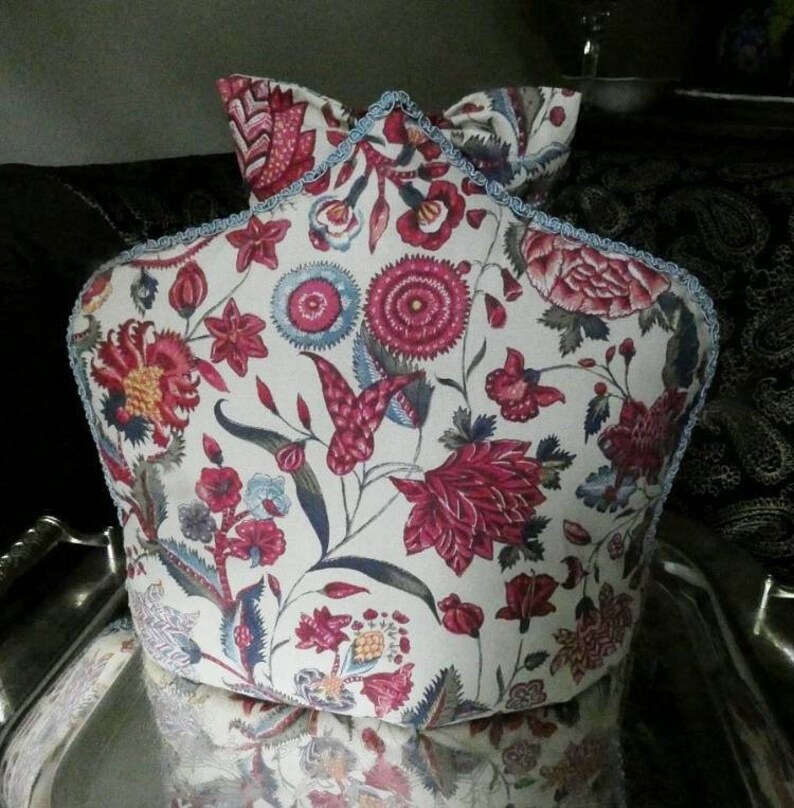 Dutch Heritage Tea Cosy Floral Tea Cozy Chintz Tea Cozy Met Etsy