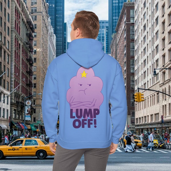 Adventure Time Lumpy Space Princess Pullover Hoodie, Thick Loose Unisex Hoodies, Classic Fit Sweatshirt, Animation Fan, Cartoon Network