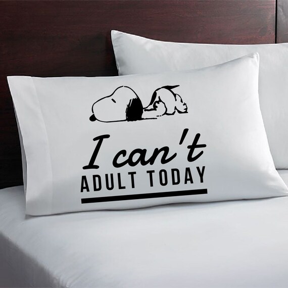 snoopy pillow cases