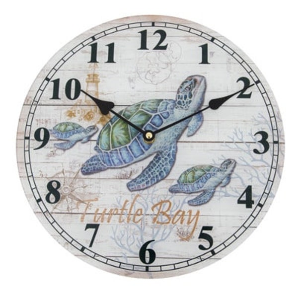 Kitchen Wall Clock Etsy
