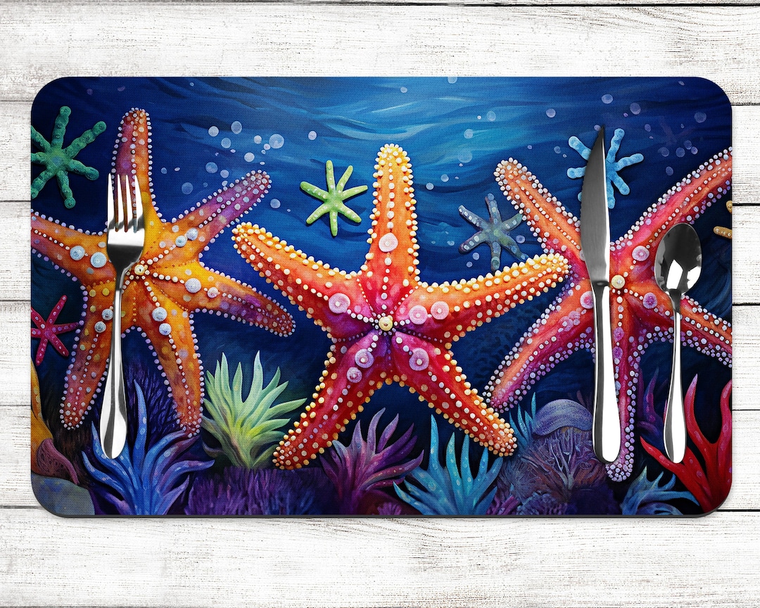 Placemat Playful Starfish main image 1