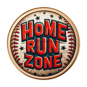 Honkbal sportbord, Home Run Zone metalen kransbevestiging, honkbalbenodigdheden, honkbalbord,