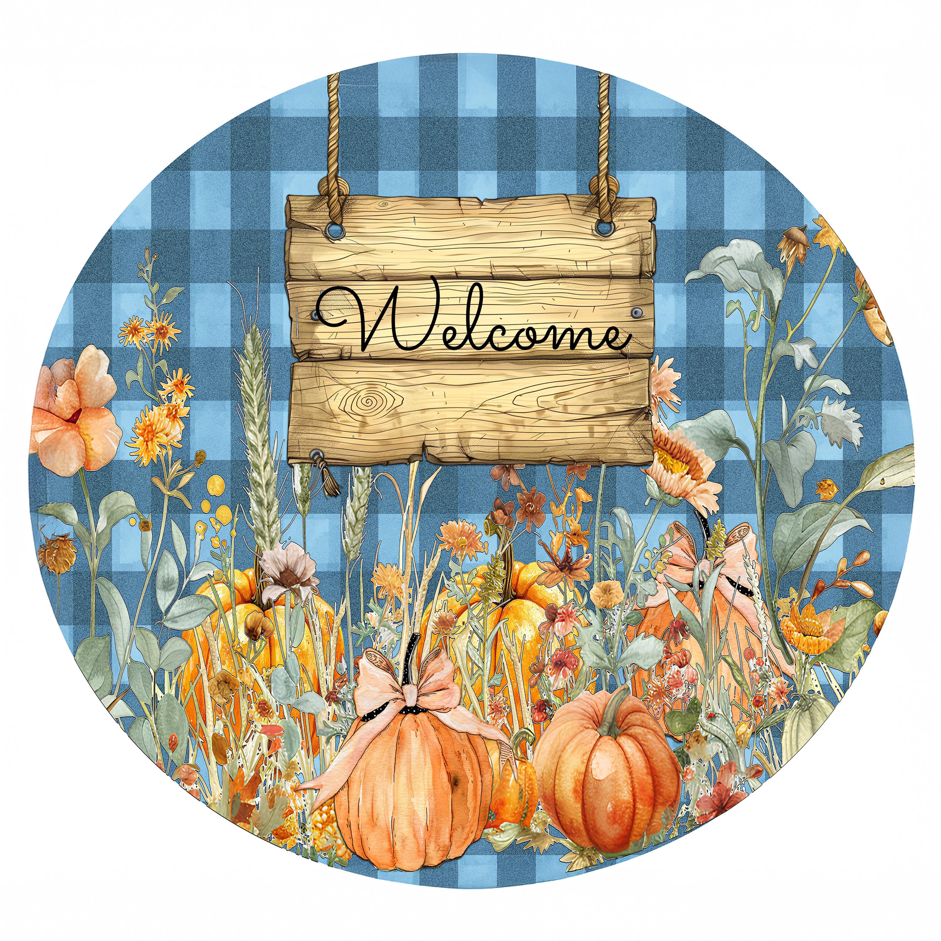 Decorazione intercambiabile per porta d'ingresso con cartello
