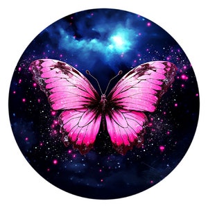 Breast Cancer Awareness Sign, Pink Butterfly Breast Cancer Awareness, Breast Cancer wreath attachment, Cancer awareness,