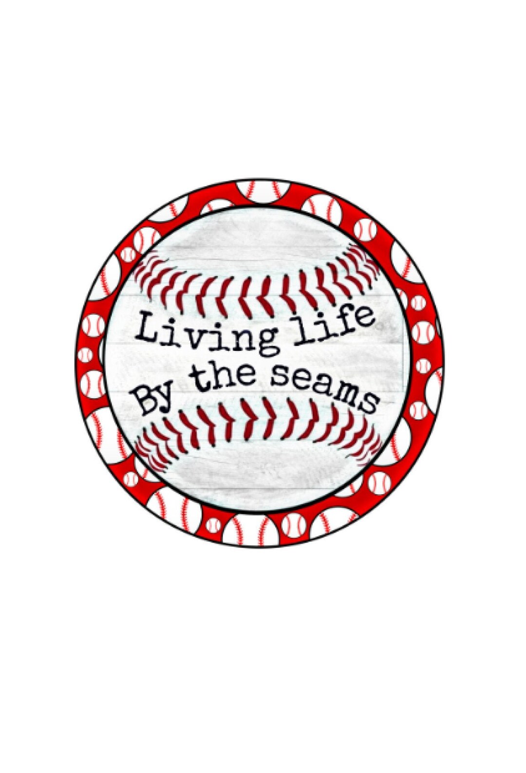 Baseball Sports Sign, Wreath Attachment, Baseball Supplies, Baseball ...
