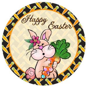 Easter Sign  , Summer sign, Spring wreath attachment, Spring decoration, Summer decor, Easter bunny, Wreath decor