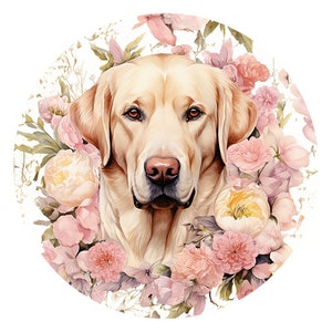 Yellow Lab Sign, Wreath attachment, Wreath supplies, Best Friend Sign, Craft Supplies, Animal lovers