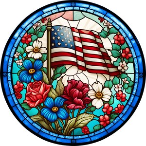 trump behind glass at 4th of july