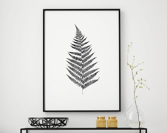 Screenprint - Fern - 2018