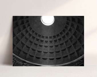 Card - Pantheon - Rome - Italy