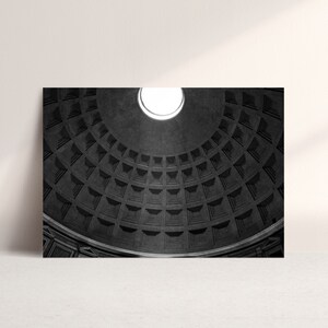 Kaart - Pantheon - Rome - Italië