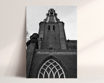 Card - Der A Kerk - Groningen