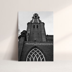 Card - Der A Kerk - Groningen