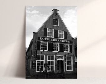 Karte - Koffiebranderij, Dokkum - Niederlande