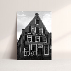 Carte - Koffiebranderij, Dokkum - Pays-Bas