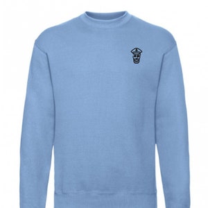 Ouwe Seun Harlingen sweater Light blue