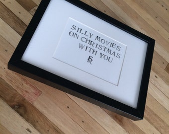 Poem Christmas 21 x 30 cm