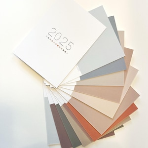 Calendario 2025 (olandese) A6 (10 x 15 cm)