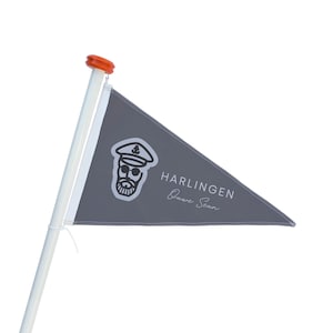 Ouwe Seun Harlingen boat flag