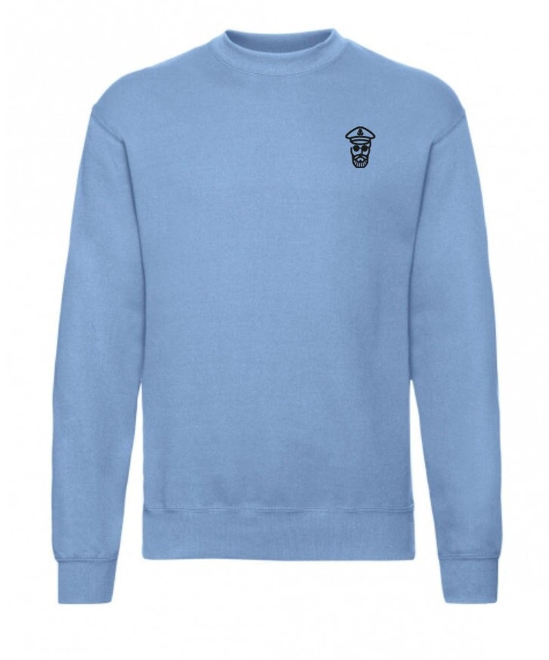 Ouwe Seun Harlingen sweater Light blue