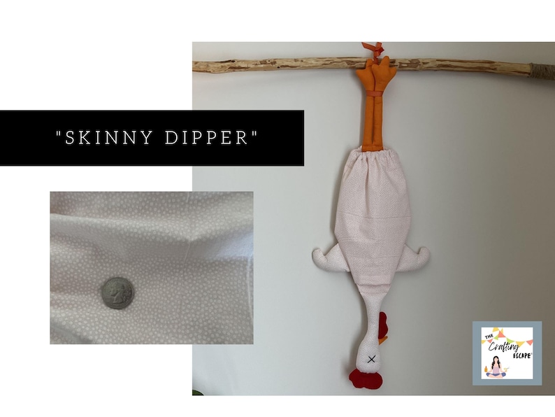 The Original Chicken Grocery Bag Holder. Classic Collection. Etsy