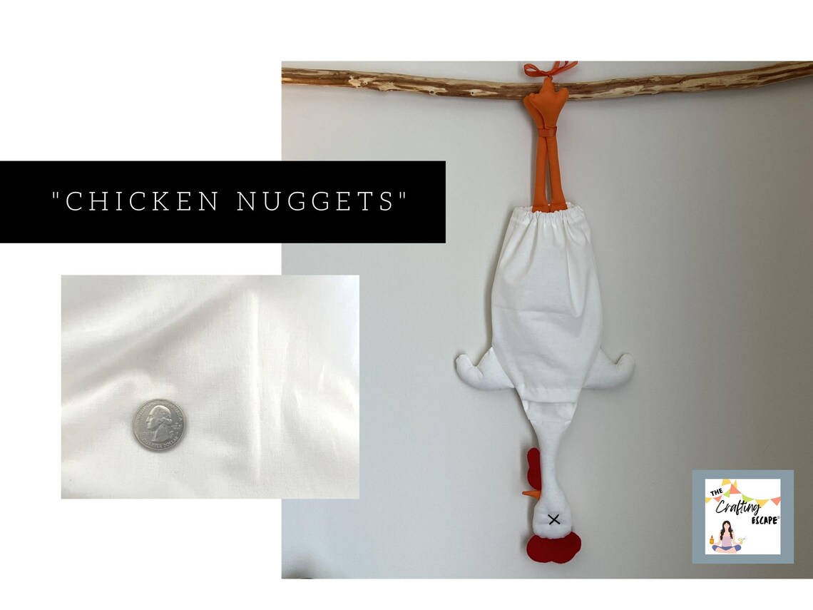 The Original Chicken Grocery Bag Holder. Classic Collection. Etsy