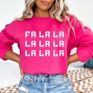 Topshop fa la la sweater online