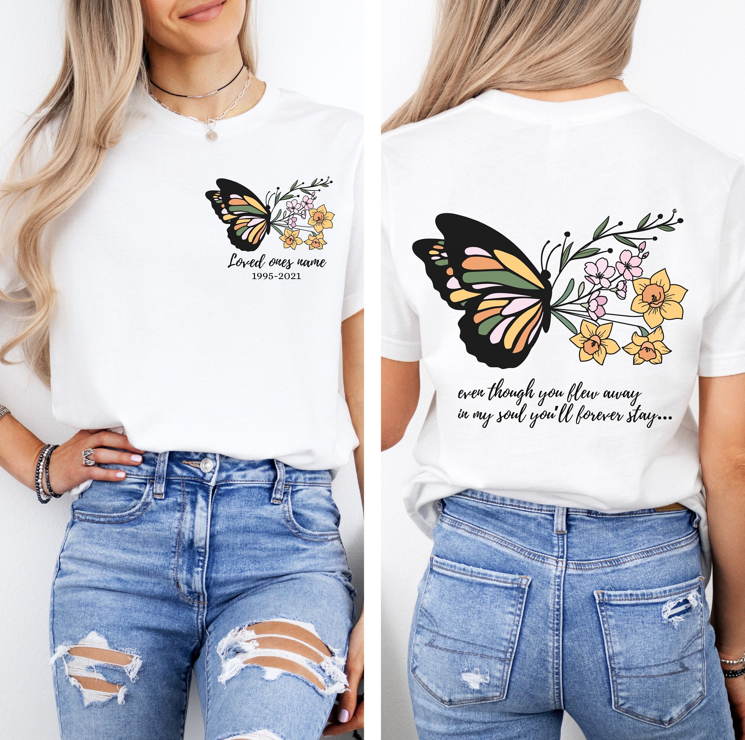 トップス L'AppartementGOOD GRIEF PRINTED OVER TEE GOOD GRIEF!/グッド グリーフ】 PRINTED OVER TEE（Tシャツ
