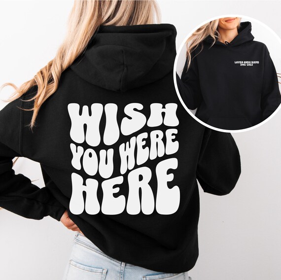 トップス Loved one Hoodie Personalized Memorial Hoodie, in Memory of Loved One, Custom Name