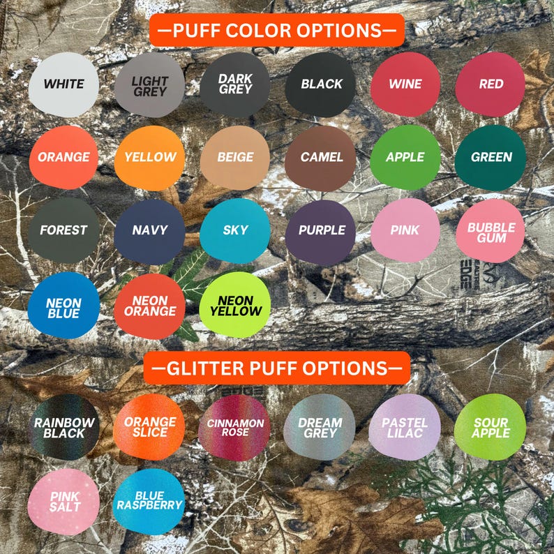 Custom Puff Name Camo Shirt, Mama Realtree® Camo Tee, Personalized Team ...
