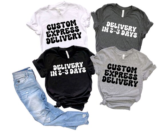 Camisetas personalizadas express clearance