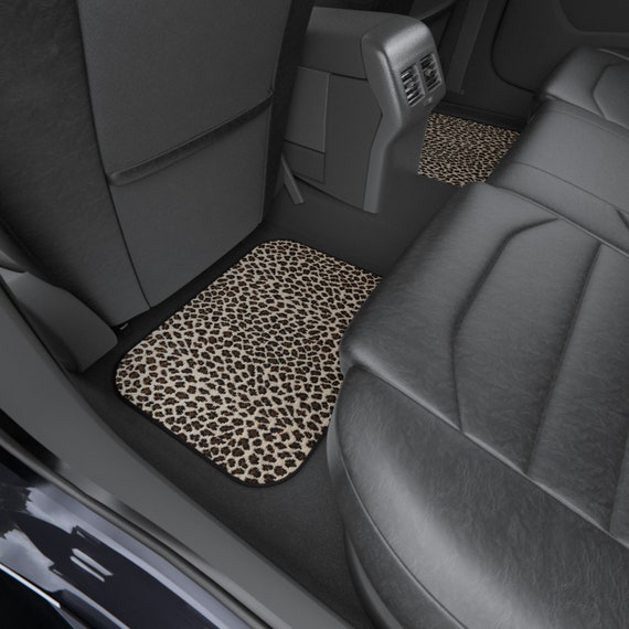 Cheetah print car accessories outlet