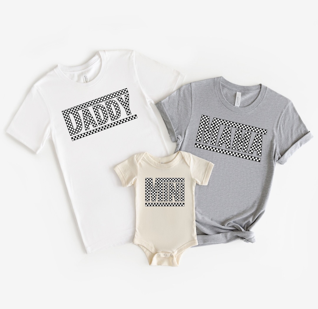 Matching Family Shirts, Mom Dad and Child T-shirts, Mother’s Day Tee ...