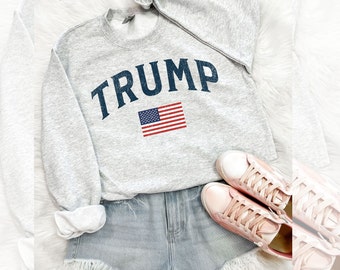 Trump shirt, Trump sweatshirt, Trump hoodie, Trump rally shirt, President Trump T-shirt, Trump 2024 shirt, American flag Republican shirts
