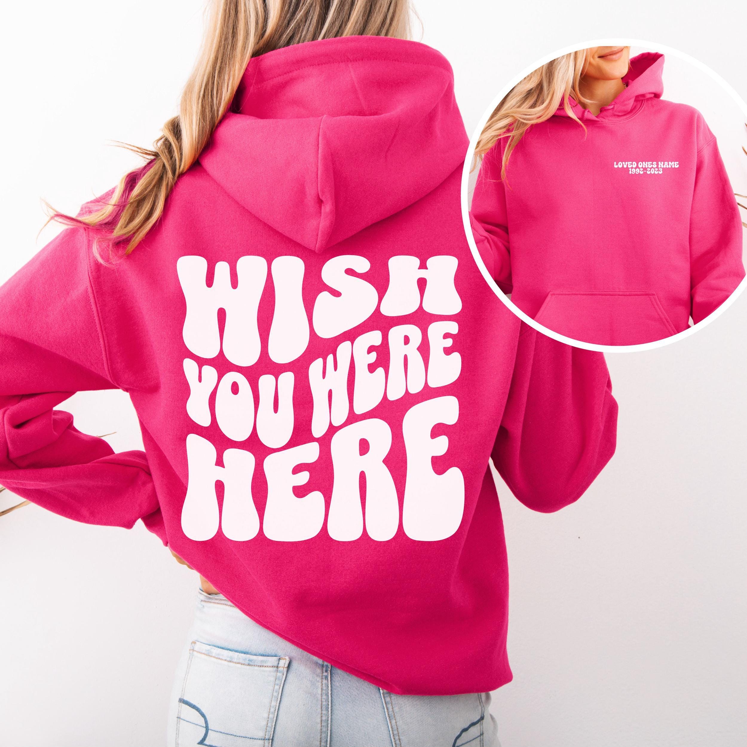Personalized Memorial Hoodie, in Memory of Loved One, Custom Name
