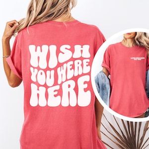 In memory of a lost loved one Tee. Personalized name and dates. Memorial shirt/rip shirt/rest in heaven shirt/memorial gift. Custom T-shirt