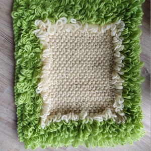 Cat bed Wool cat bed Bed for cat Cat bedroom decor Crocheted cat bed