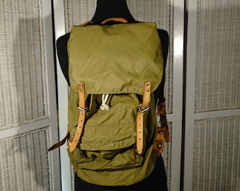 Mochila militar Mochila Boy Scout Mochila Mochila de lona color caqui Etsy Espana