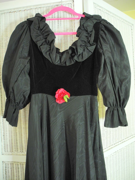 Vintage 1970s Long Evening Dress by Kati at Laura