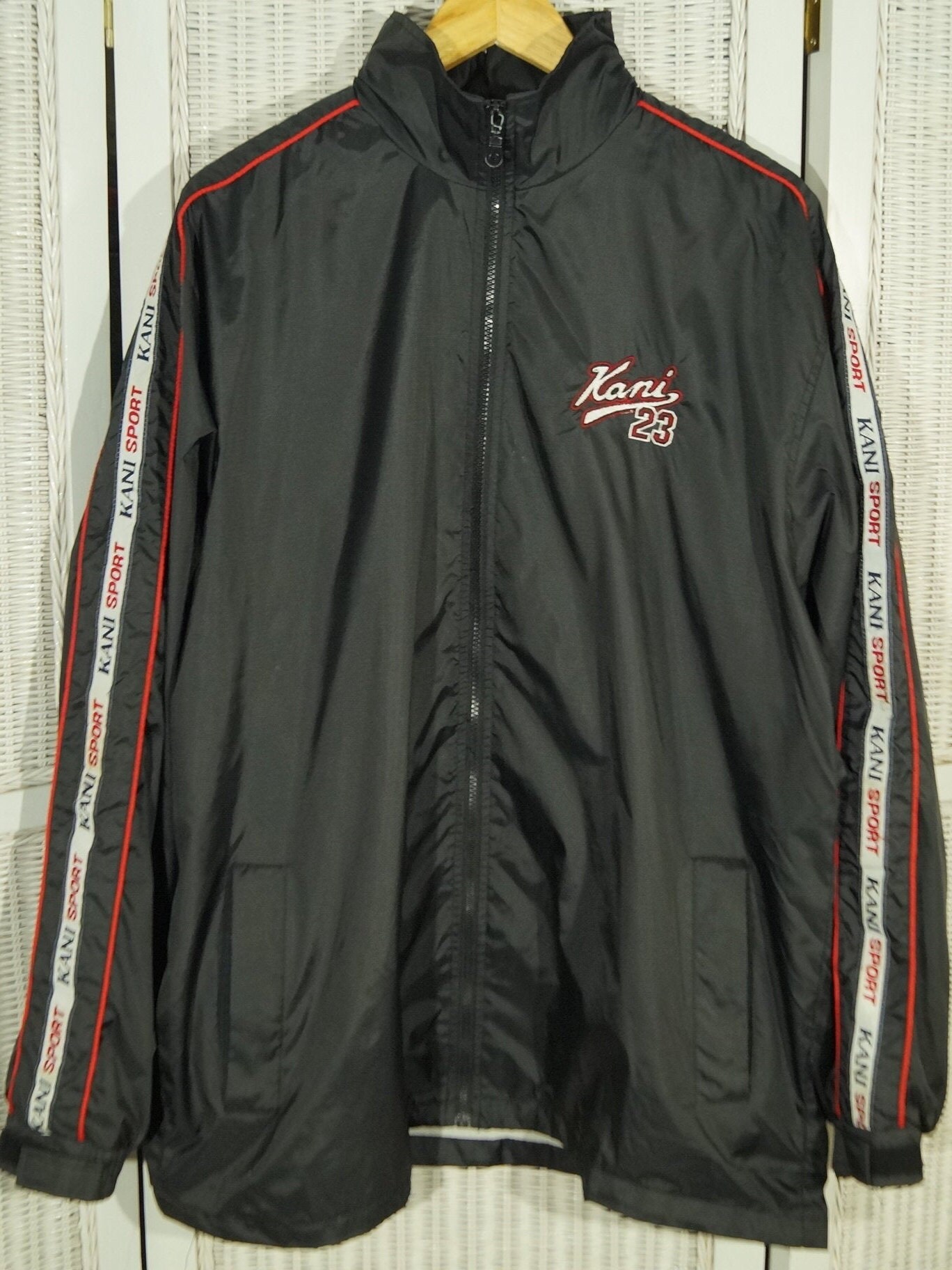 KANI SPORT 23 1990s Windcheater Jacket Men's XXL Vintage