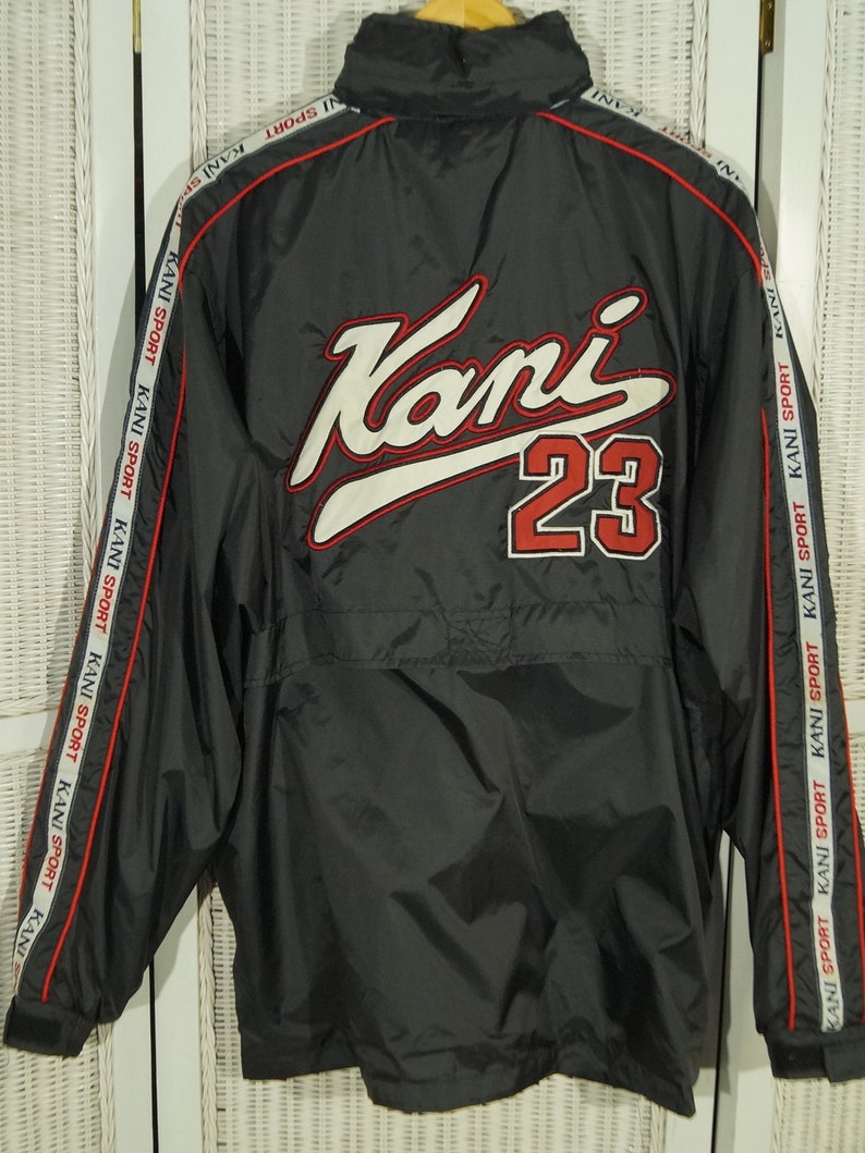 KANI SPORT 23 1990s Windcheater Jacket Mens XXL Vintage 90s - Etsy UK