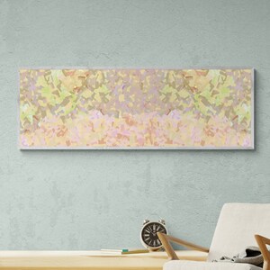 Abstract Art Print: Long Narrow Wall Decor in custom sizes