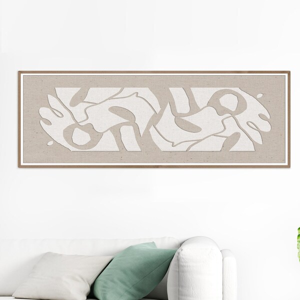 Narrow Horizontal Wall Art Etsy