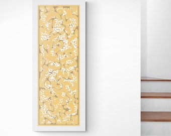 Art Print : Large, long, 48x16, 36x12 or 30x10, narrow wall art; Wide horizontal or tall vertical wall art abstract