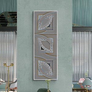 Extra large vertical wall art print, Long narrow, 30x90, 16x48, 12x36 inch, modern