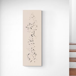 Art Print: Large, long, 48x16, 36x12 or 30x10, narrow; horizontal or long vertical