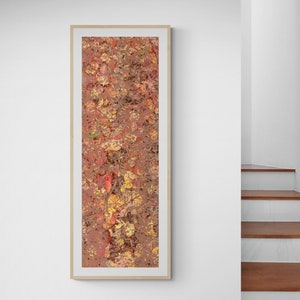 Extra large wall art print: modern, Long narrow, vertical, 30x90, 16x48, 12x36 inch