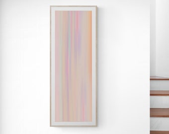 Wall art print: Large, long, 30x10 / 36x12 / 48x16, narrow wall art; Wide horizontal or long vertical art abstract