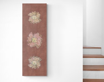 Long thin wall art Print; narrow wall art; 10x30 / 12x36 / 16x48 / 20x60, horizontal or vertical, abstract.